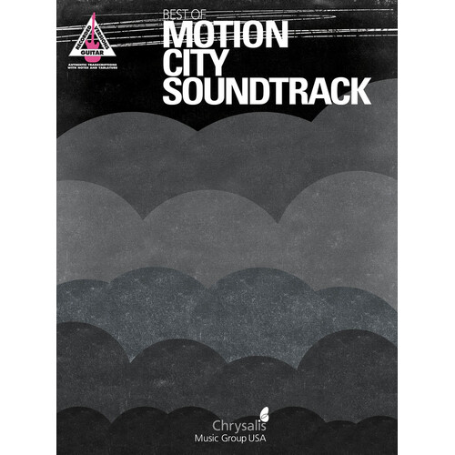 Best Of Motion City Soundtrack Guitar TAB Rv (Softcover Book)