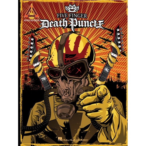 Five Finger Death Punch Guitar TAB Rv 