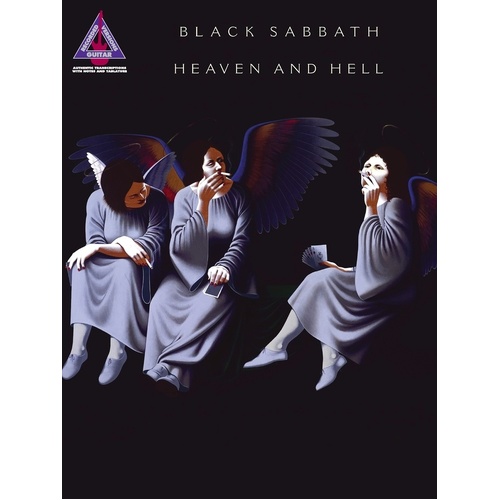 Heaven And Hell Guitar TAB (Softcover Book)