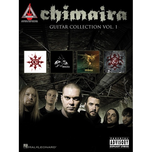 Chimaira - Guitar Collection Vol 1 TAB Rv 