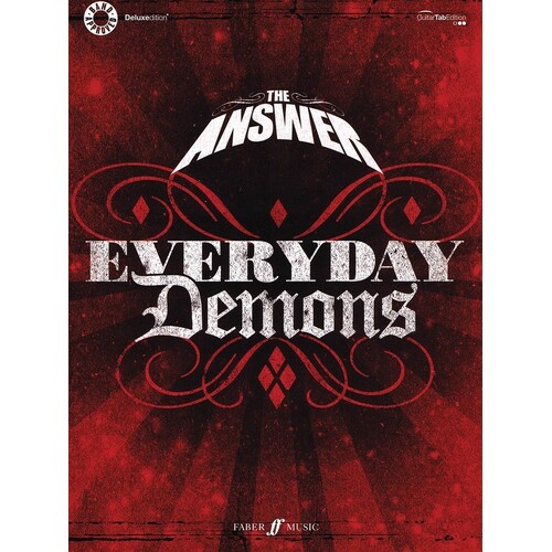 Everyday Demons Guitar Recorded Versions 