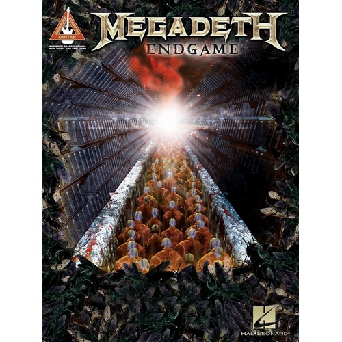 Endgame Guitar Recorded Versions (Softcover Book)