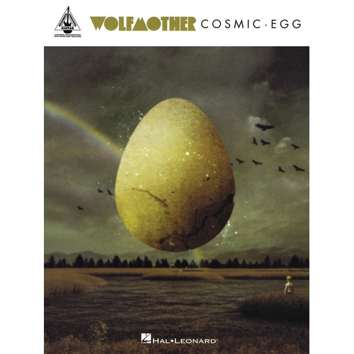 Wolfmother - Cosmic Egg Guitar TAB Rv (Softcover Book)