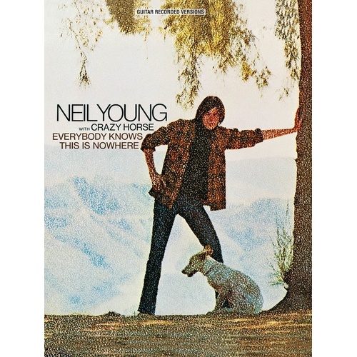 Neil Young - Everybody Knows This Is Nowhere Guitar TAB Book