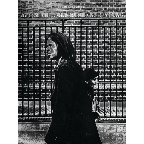 After The Gold Rush Guitar Recorded Versions (Softcover Book)