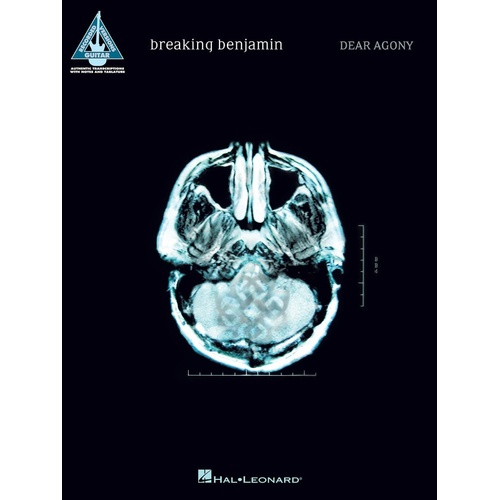 Dear Agony Guitar Recorded Versions (Softcover Book)
