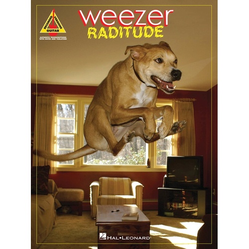 Raditude Guitar Recorded Versions (Softcover Book)