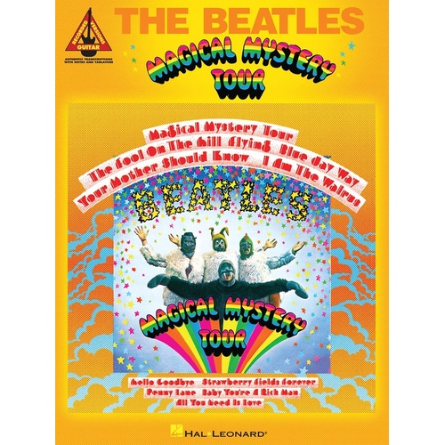 Beatles Magical Mystery Tour Guitar TAB Rv (Softcover Book)