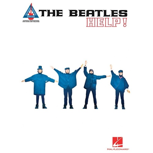 The Beatles - Help! Guitar Tab RV