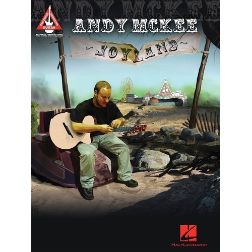 Joyland Guitar Recorded Versions (Softcover Book)