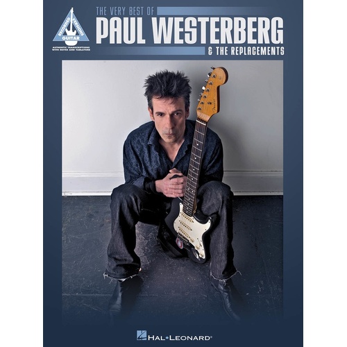 Very Best Of Paul Westerberg Guitar TAB (Softcover Book)