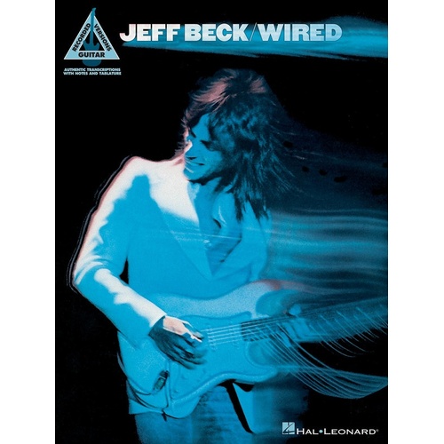 Wired Guitar Recorded Versions (Softcover Book)