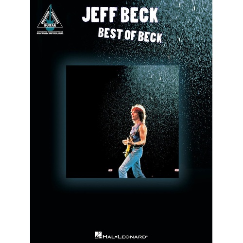 Jeff Beck - Best Of Beck Guitar TAB Rv (Softcover Book)