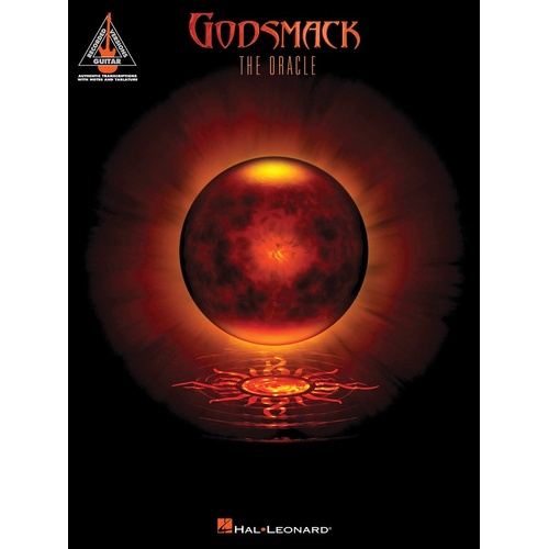 Godsmack - The Oracle Guitar TAB Rv (Softcover Book)