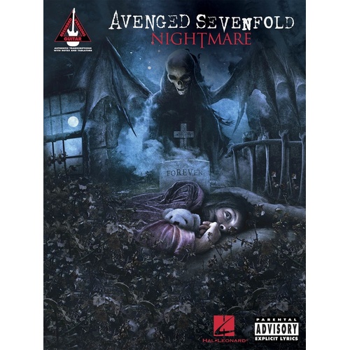 Nightmare Guitar Recorded Versions (Softcover Book)
