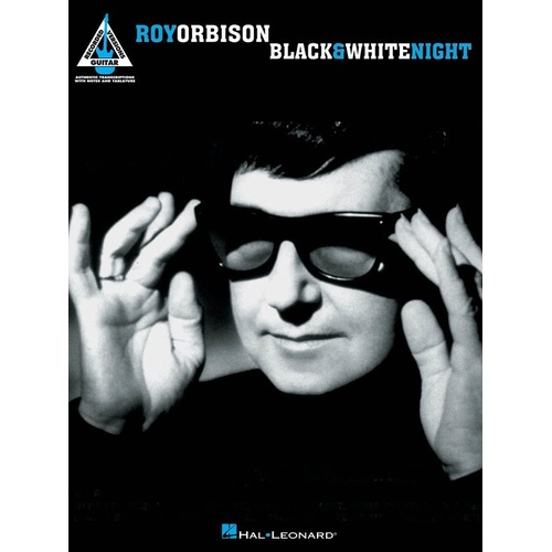 Roy Orbison - Black and White Night Guitar Tab RV