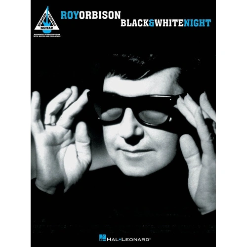 Roy Orbison - Black and White Night Guitar Tab RV