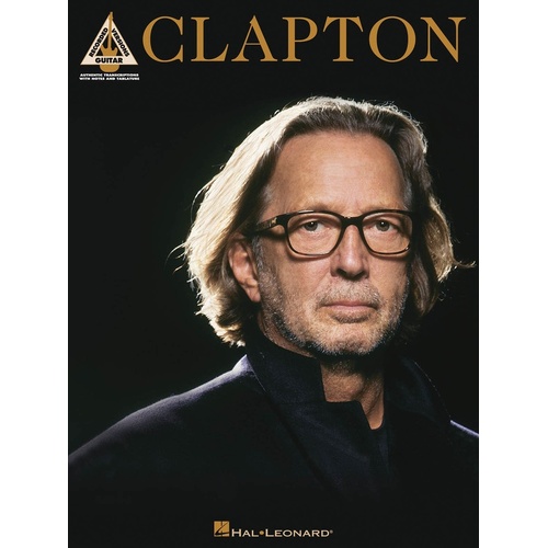 Clapton Guitar TAB (Softcover Book)