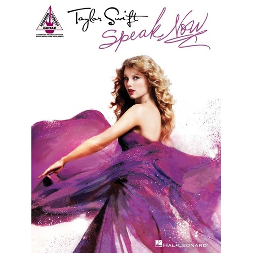Taylor Swift - Speak Now Guitar Tab RV