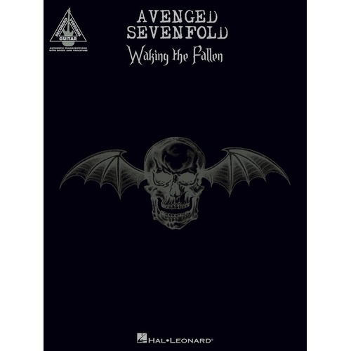 Waking The Fallen Guitar Recorded Versions (Softcover Book)