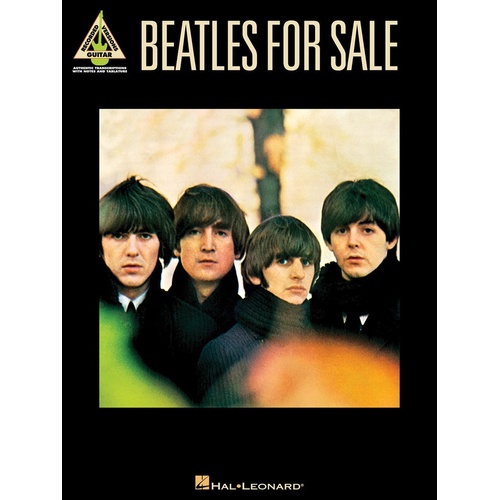Beatles For Sale Guitar TAB Rv (Softcover Book)