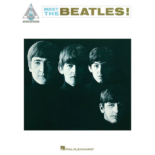 Meet The Beatles! Guitar TAB Rv (Softcover Book)