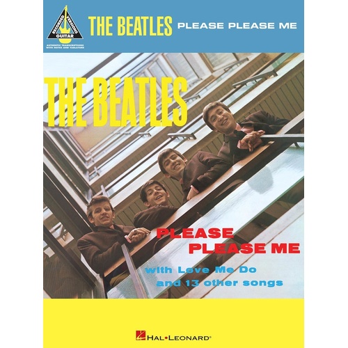 Beatles Please Please Me Guitar TAB Rv (Softcover Book)