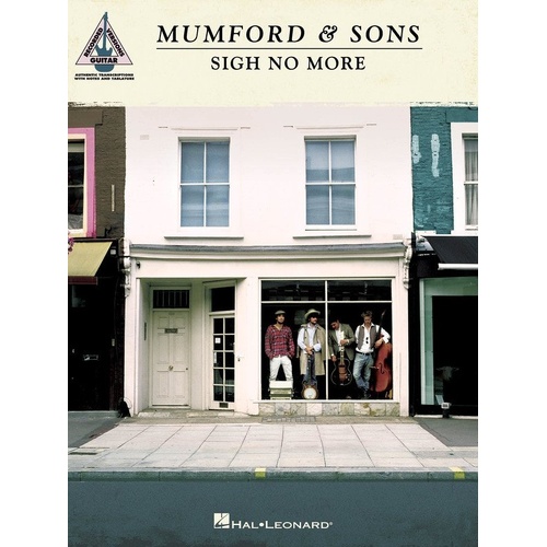 Mumford & Sons - Sigh No More Guitar Tab Book