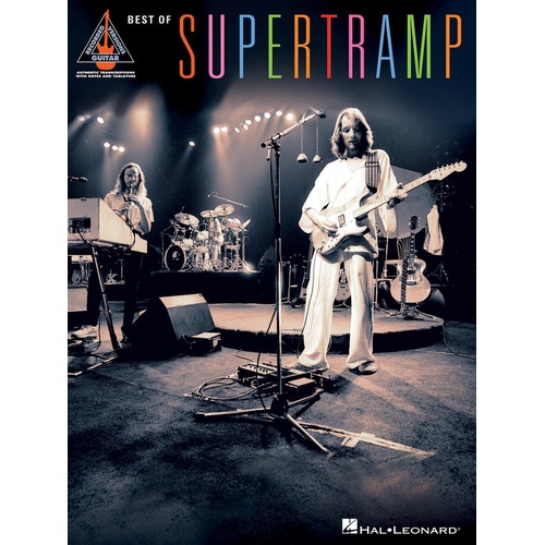 Best Of Supertramp Guitar Recorded Versions (Softcover Book)