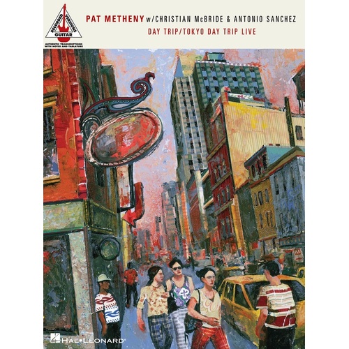 Tokyo Day Trip Live Guitar Recorded Versions (Softcover Book)