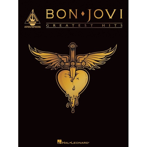 Bon Jovi - Greatest Hits Guitar Tab RV