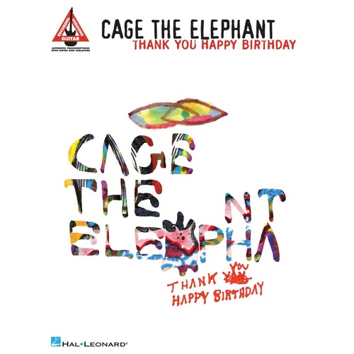 Cage The Elephant - Thank You Happy Birthday TAB Rv 