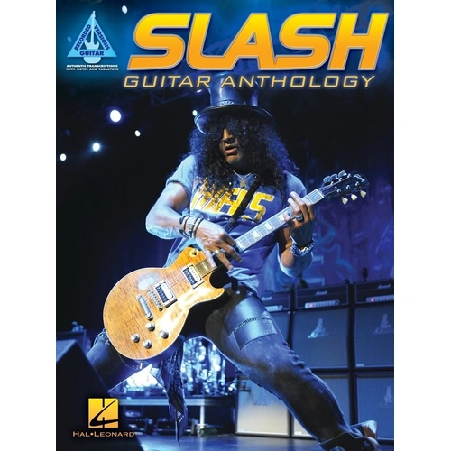 Slash Guitar Anthology Tab Songbook - 336 Pages - Guitar Recorded Version