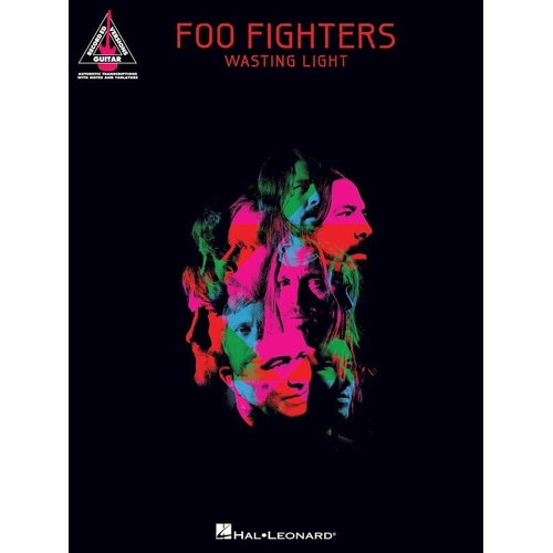 Foo Fighters - Wasting Light Guitar TAB Songbook