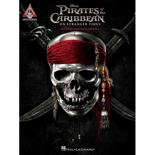Pirates Of The Caribbean On Stranger Tides Guitar T (Softcover Book)