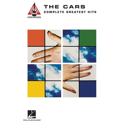 The Cars - Complete Greatest Hits Guitar TAB Songbook
