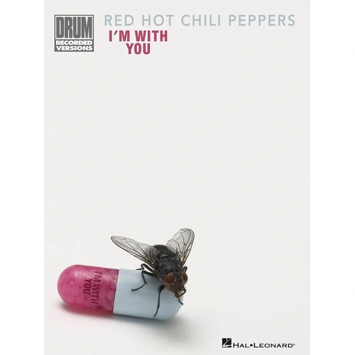 I'm With You Drum Recorded Versions by Hal Leonard