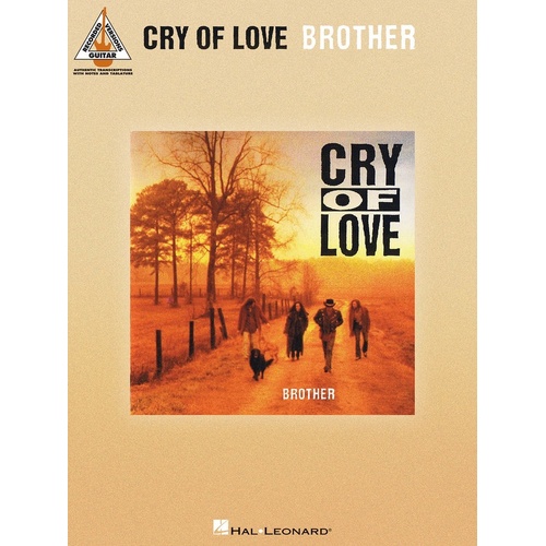 Brother Guitar Recorded Versions (Softcover Book)