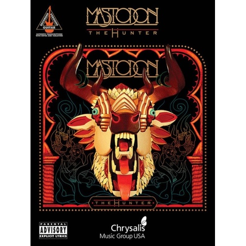 Mastodon - The Hunter Guitar Tab RV