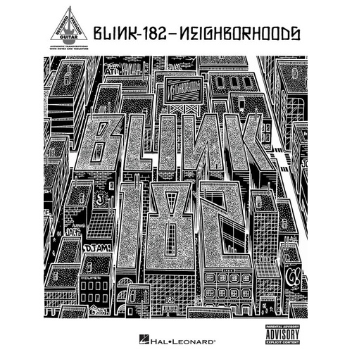 Neighborhoods Guitar Recorded Versions (Softcover Book)
