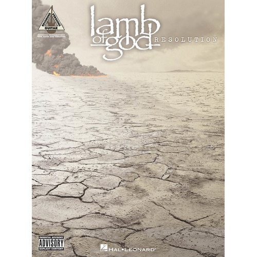 Lamb Of God - Resolution Guitar TAB Rv (Softcover Book)