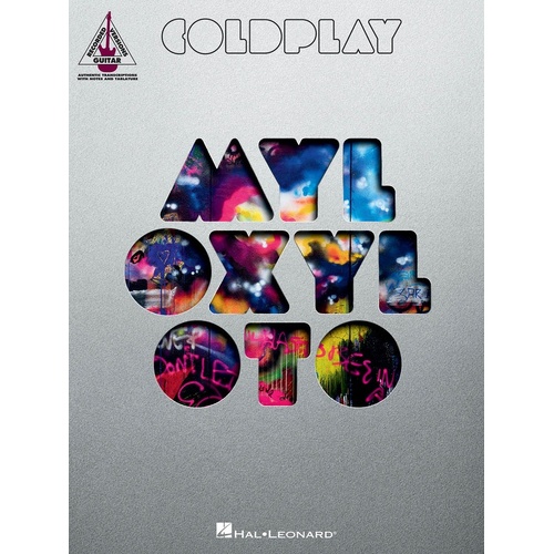 Coldplay - Mylo Xyloto Guitar TAB Rv (Softcover Book)