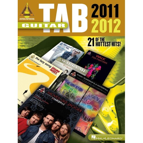 Guitar Tab 2011 - 2012 Recorded Versions