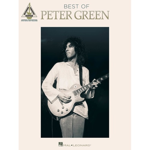 Best of Peter Green Guitar Tab Songbook