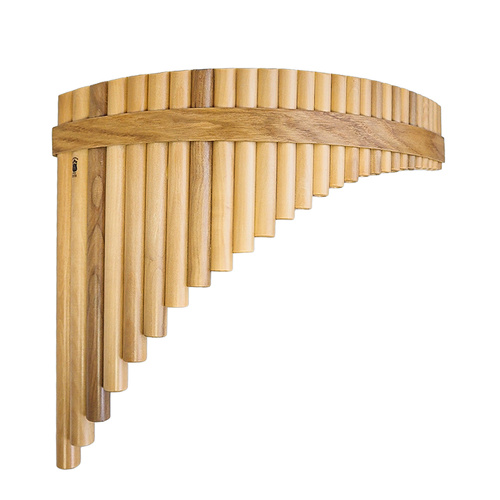 Gibonus Curved Panflute - 27-Note Maple Key C-Major (B-G4)