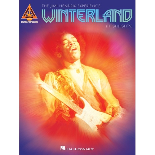 Jimi Hendrix - Winterland Guitar TAB Rv (Softcover Book)