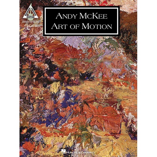 Art Of Motion Guitar Rec Vers TAB (Softcover Book)