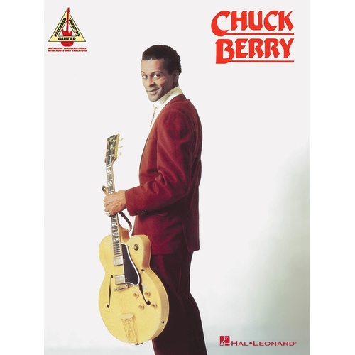 Chuck Berry Recorded Versions Guitar TAB (Softcover Book)