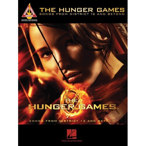 Hunger Games Songs District 12 and Beyond Guitar TAB (Softcover Book)