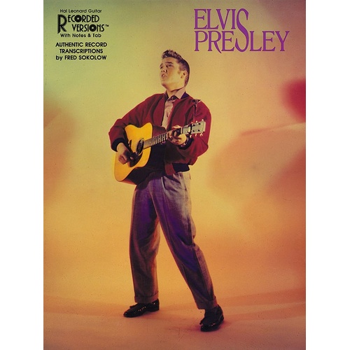 Elvis Presley Recorded Version Guitar TAB (Softcover Book)